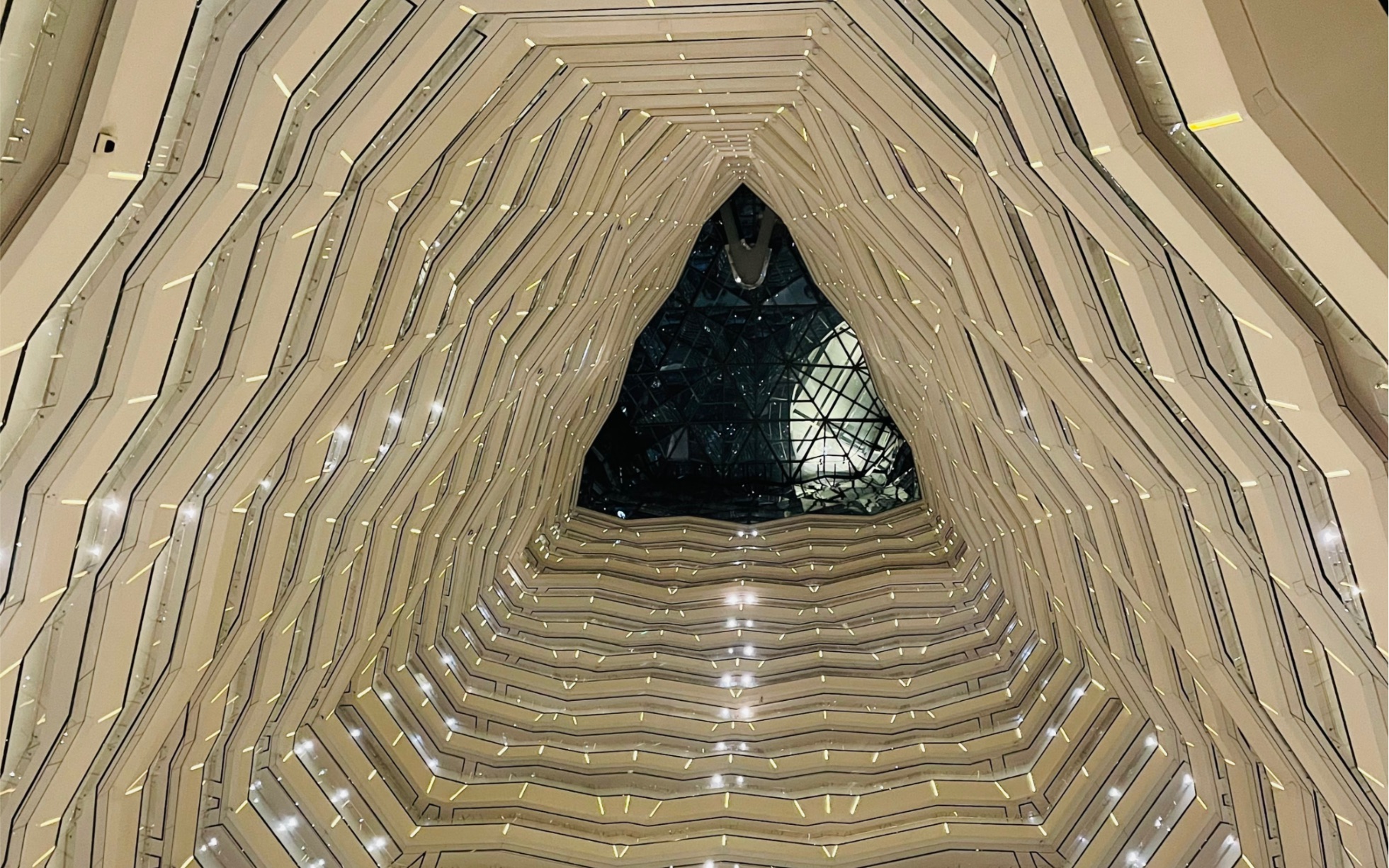 广州四季酒店,夜景