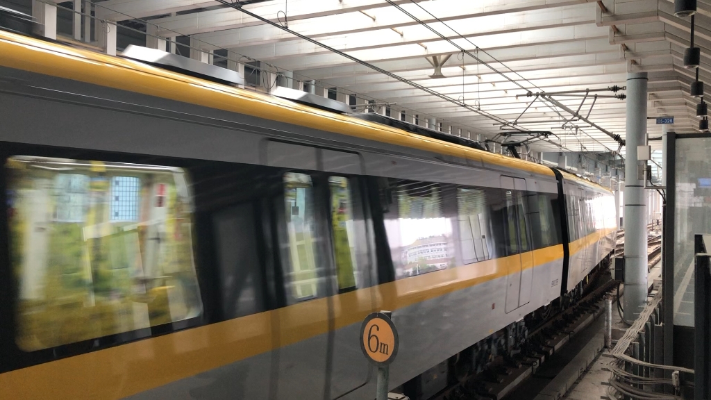 南京地铁s9号线 2324高淳折返