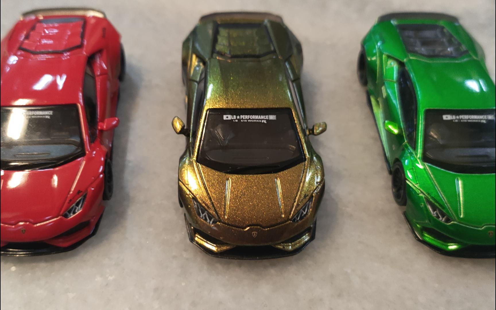 Mini GT 1/64 蓝宝坚尼小牛 Lamborghini Huracan GT3 模型车收藏哔哩哔哩bilibili