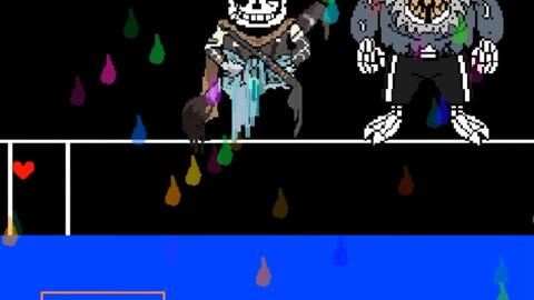 INK SANS Undertale Fangame 