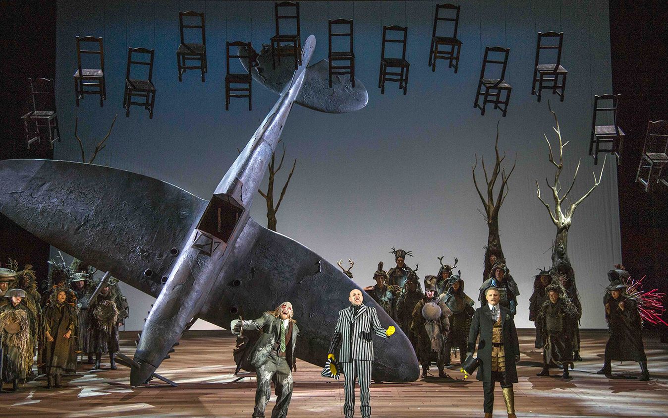 628 柏林国立歌剧院(2017)purcell king arthur staatsoper berlin