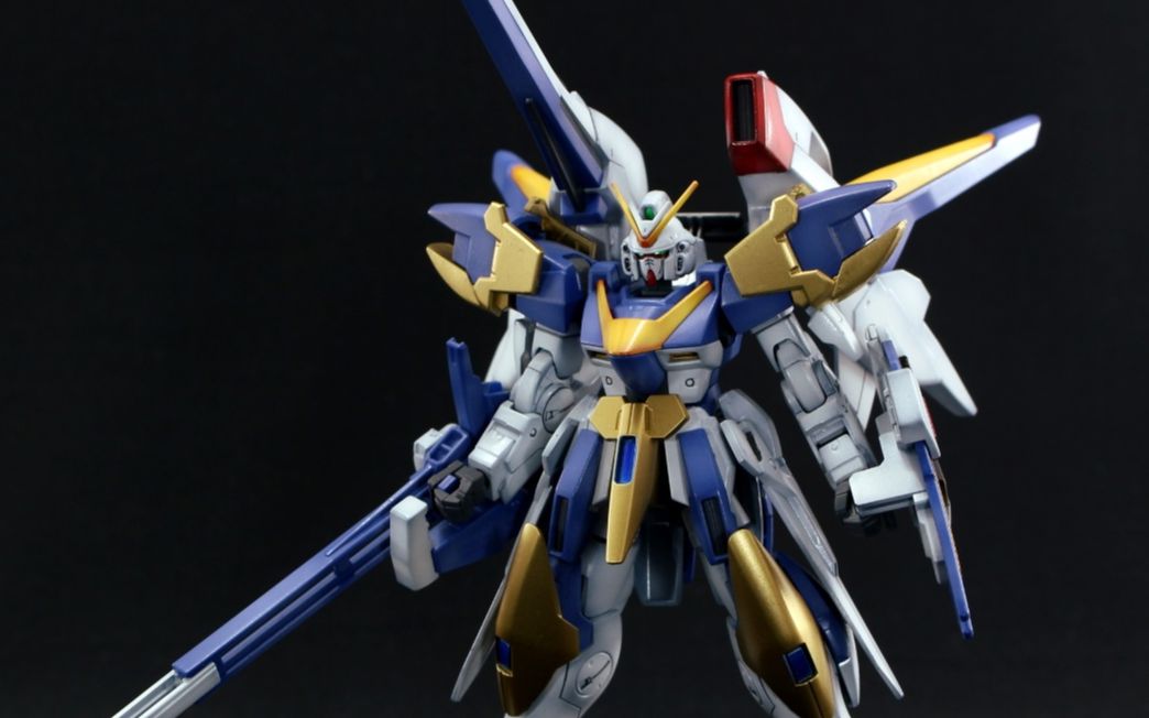 sd敢达,v2高达突击爆击型,part 2