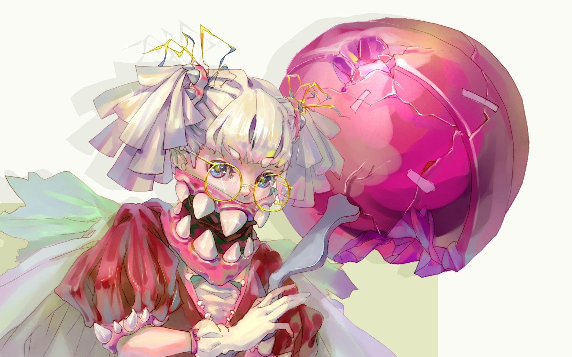 【半厚涂】【十三倍速】继续有点凶凶的可爱易食用的小姐姐~《吃糖