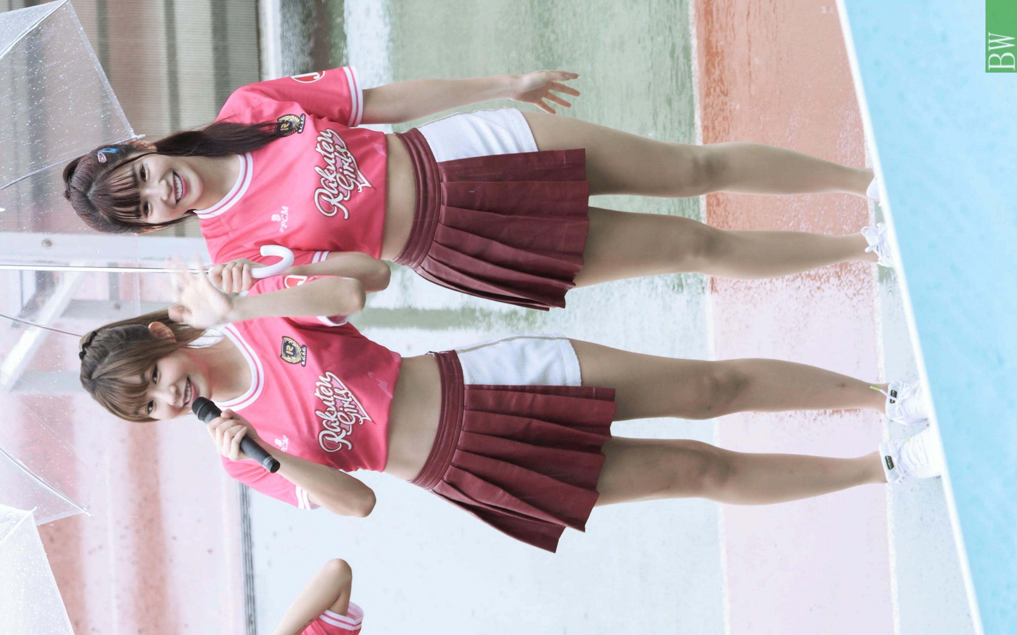 原创饭拍 : 台湾乐天女孩 rakuten girls 在香港之演出 - 自我介绍