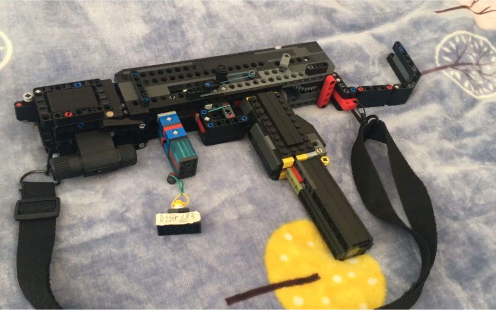 樂高槍mac11(lego gun)