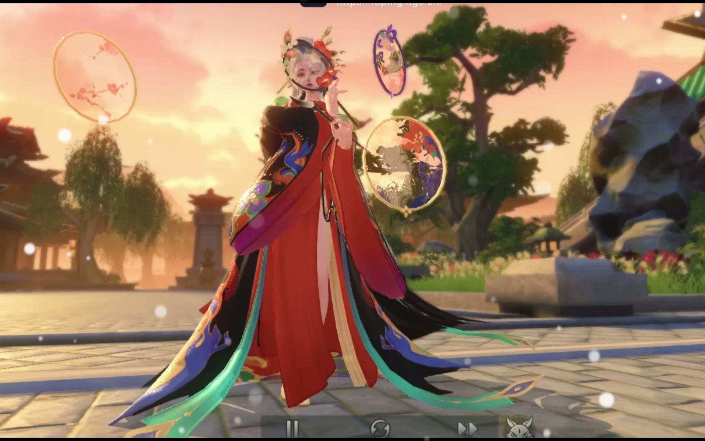 神都夜行录 画皮跳舞