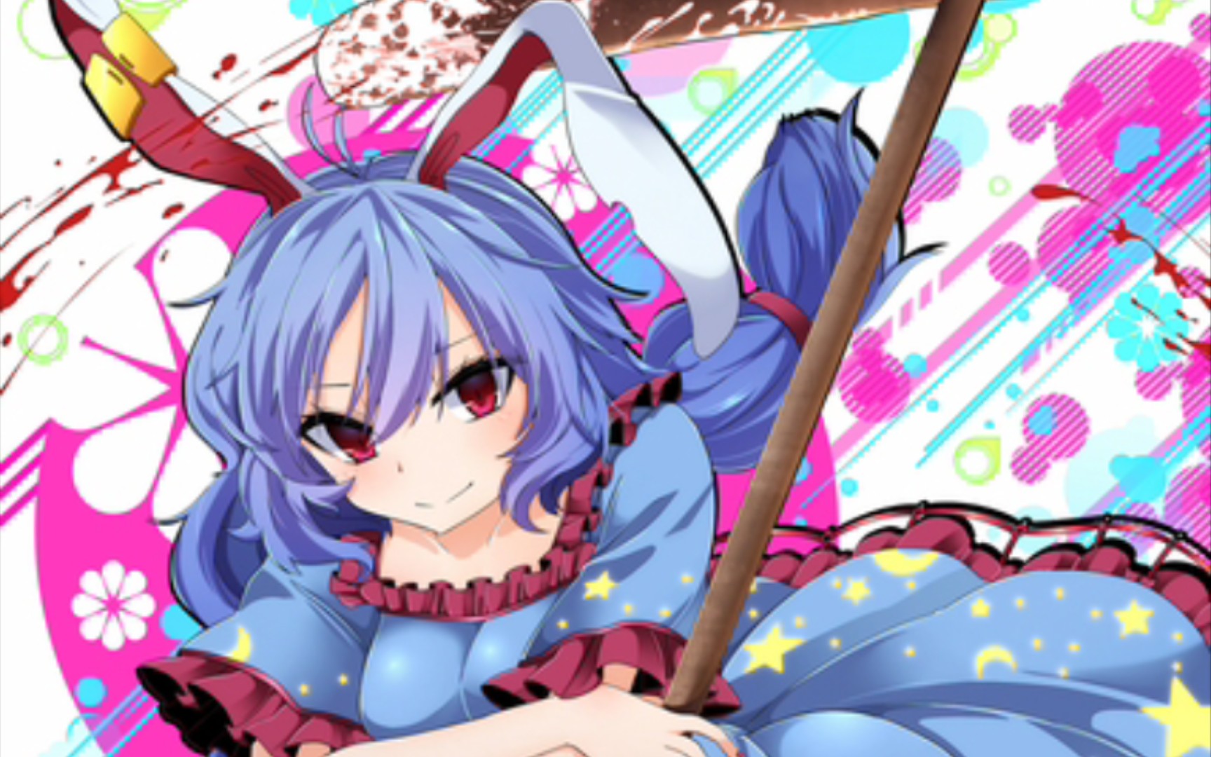 【东方】东方千夜帖hd难度清兰月弹「星月射击」符卡全避