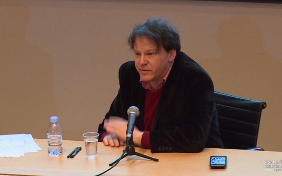 [图]David Graeber & Wengrow, Philippe Descola邀请两人在法兰西公学发表 20180322