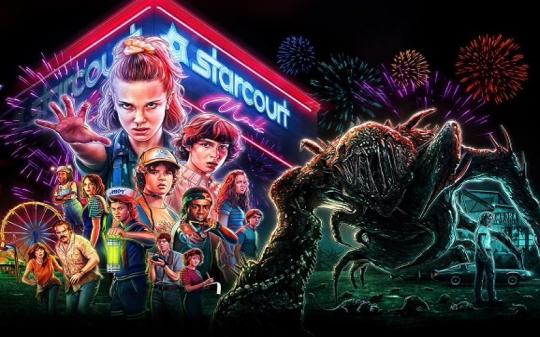 小11回归怪奇物语4正式中字预告netflix