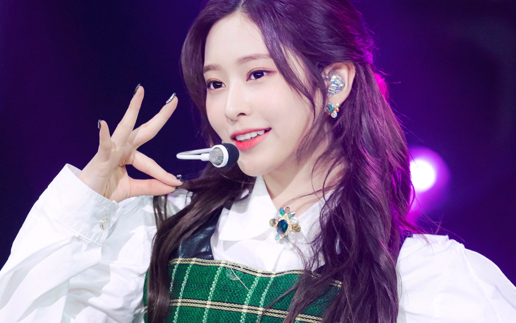 金珉周舞台最美妆造top10(个人向)