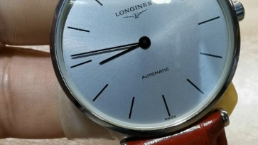 浪琴自动机械表维修2