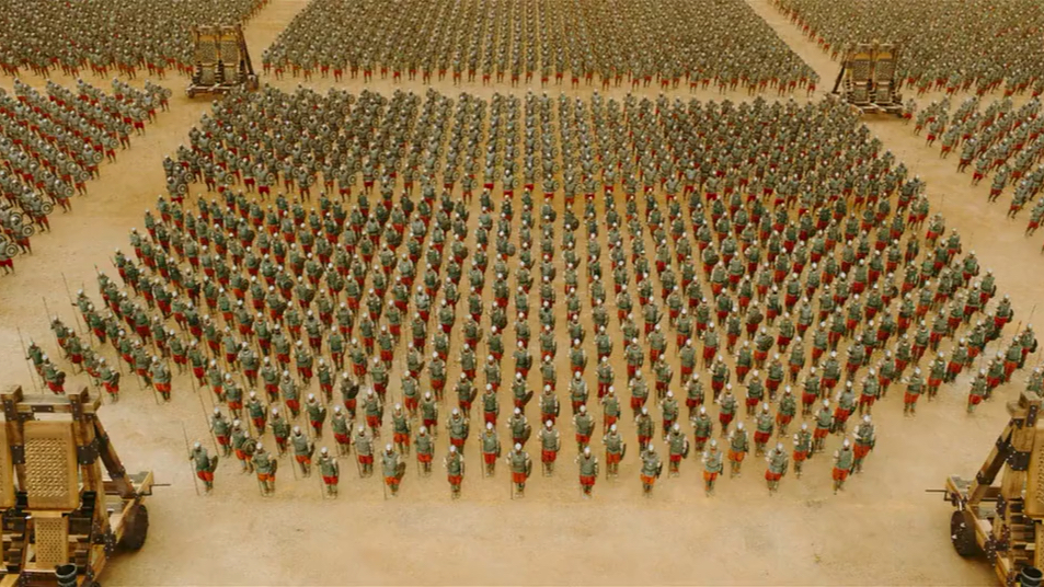 史诗级古代战争电影这样的攻城战真实罕见震撼