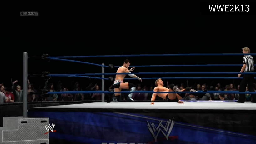 [图]WWE2K13手机优化版模拟器流畅运行