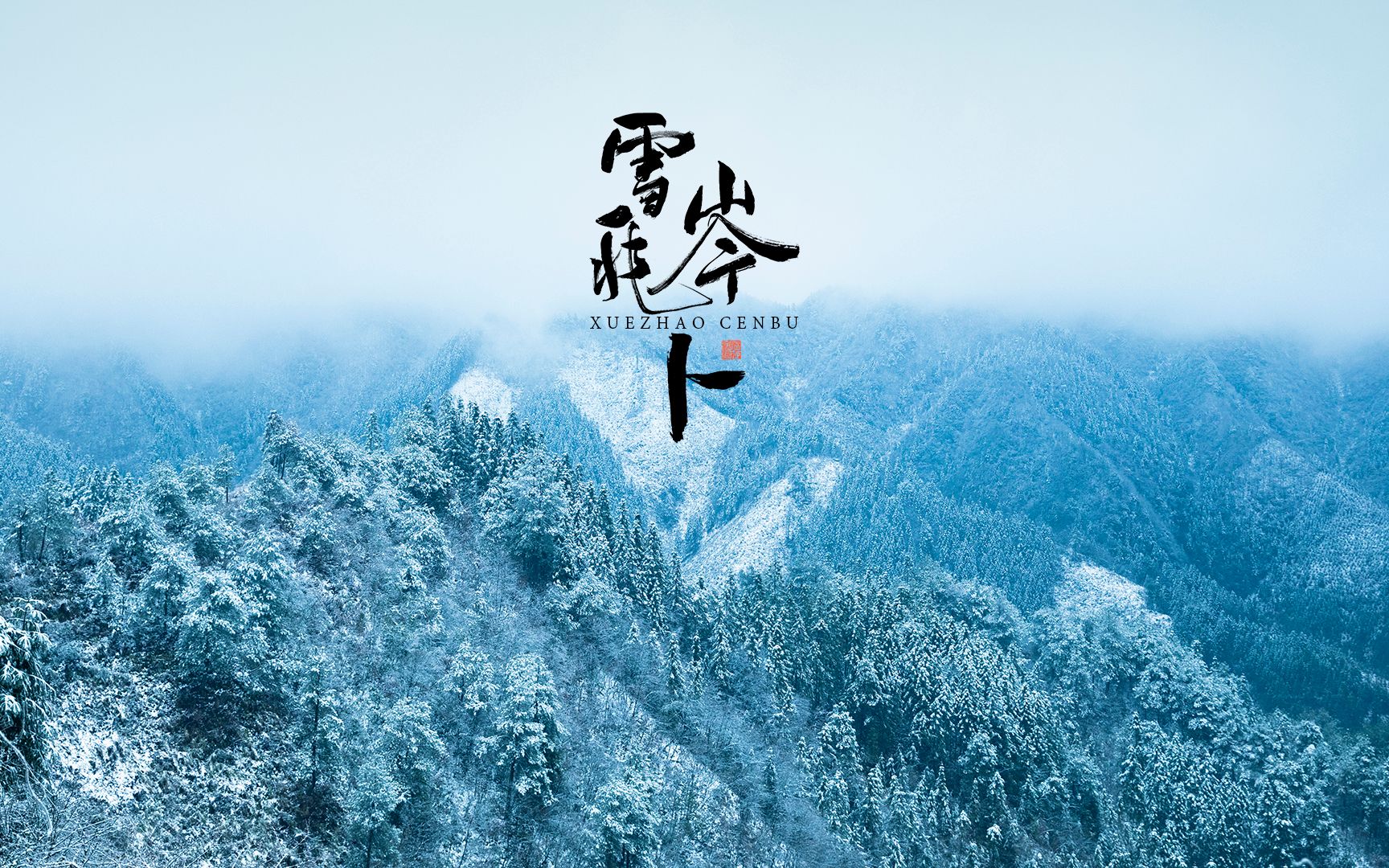 下雪了!最美山村雪景大片《雪兆岑卜》哔哩哔哩bilibili