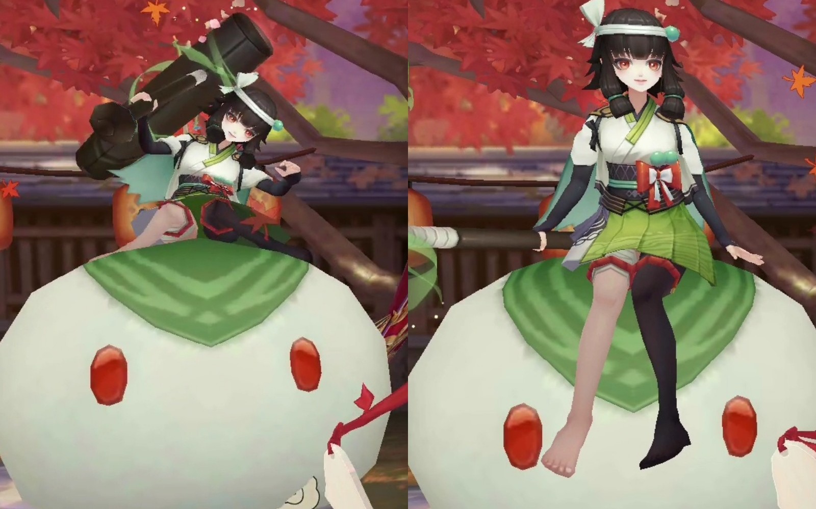 【阴阳师】数珠新皮肤居然.不是安全裤.