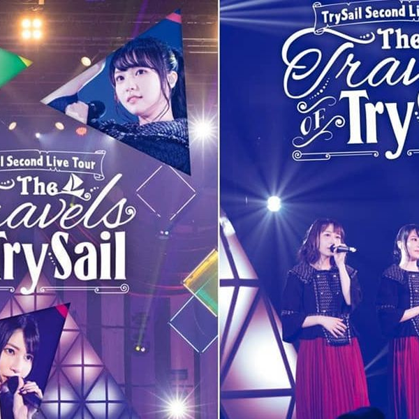 TrySail Second Live Tour “The Travels of TrySail” 初回特典 TrySail Second Live Tour “The Travels of TrySail” 初回特典