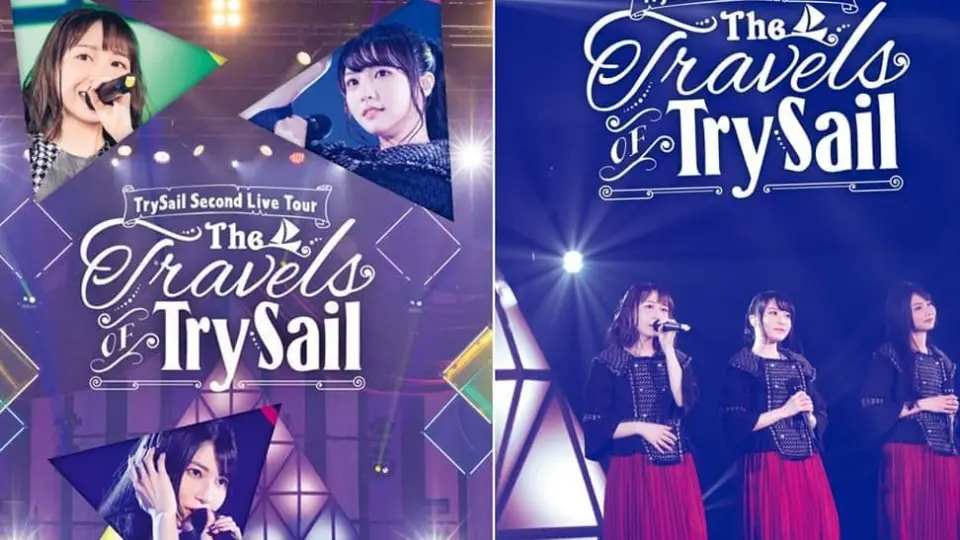 TrySail Second Live Tour “The Travels of TrySail”_哔哩哔哩_bilibili