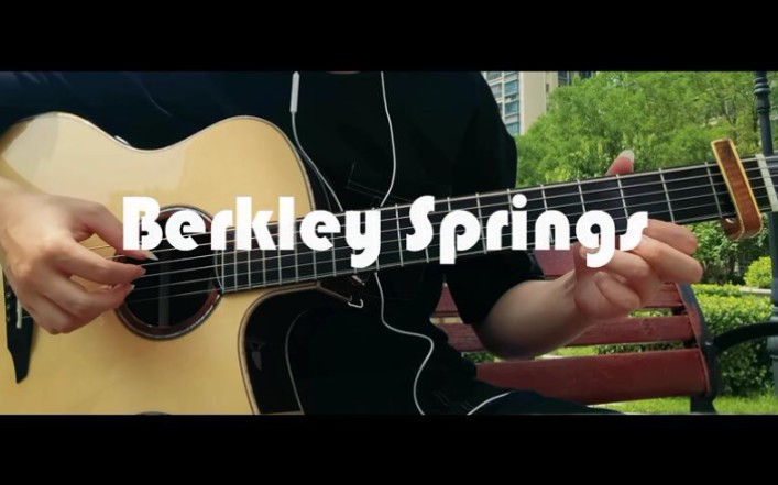 【指弹吉他】《Berkley Springs》Cover Don Ross哔哩哔哩bilibili