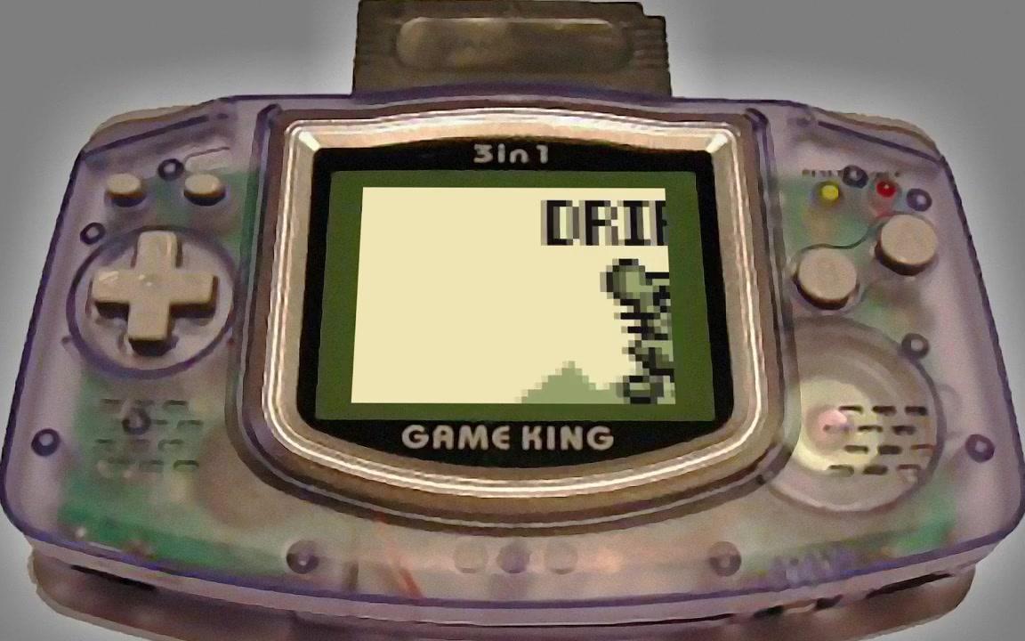 国产自主掌机代代星TimeTop GameKing模拟器游戏试玩_哔哩哔哩 (゜-゜)つロ 干杯~-bilibili