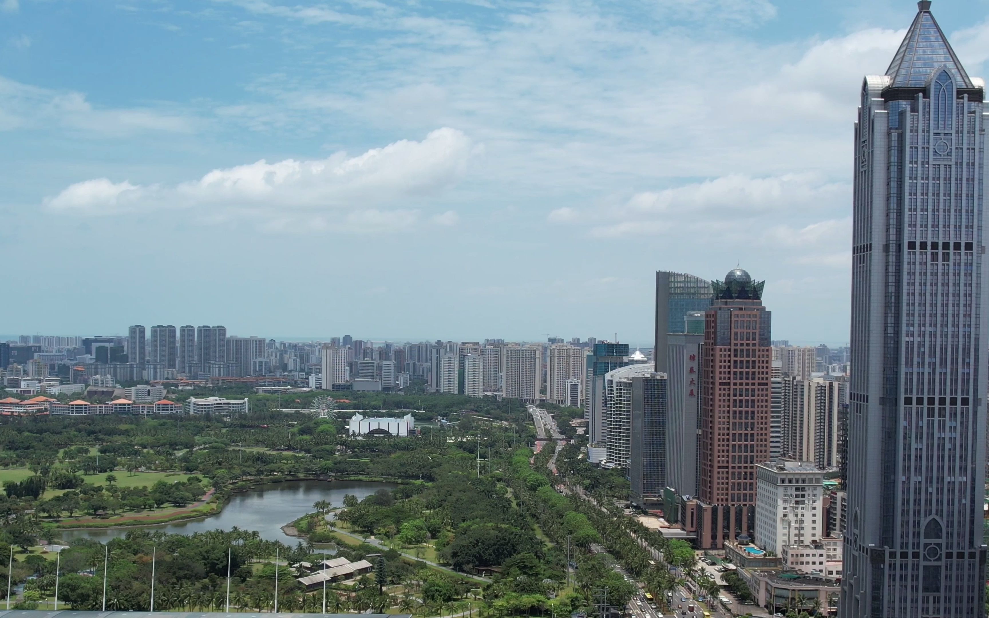 海口航拍最多的地方你也知道吧