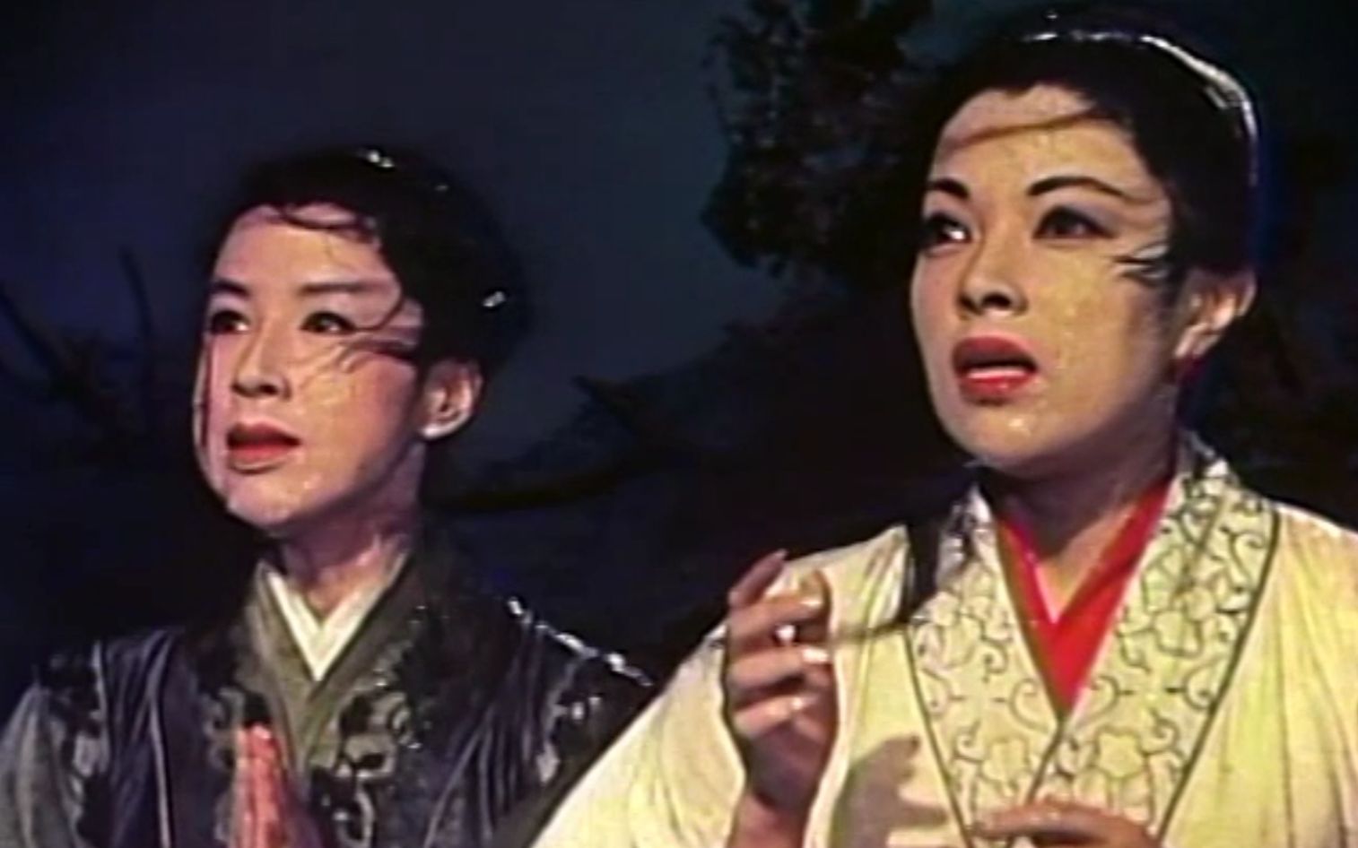 [图]【尉迟】日本1956年拍的《白娘子传奇》，最接近原著的一部白蛇传