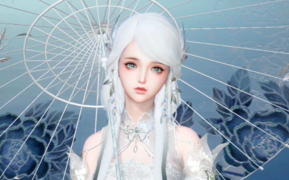 【逆水寒手游】森屿·素问成女无偿捏脸展示