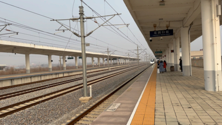 d7712(丹东—大连北)进花园口站1站台