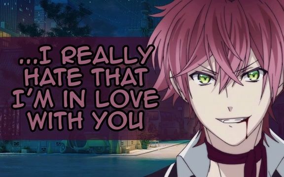 【女性向英文音声rp】tsundere vampire confesses his love -enemies