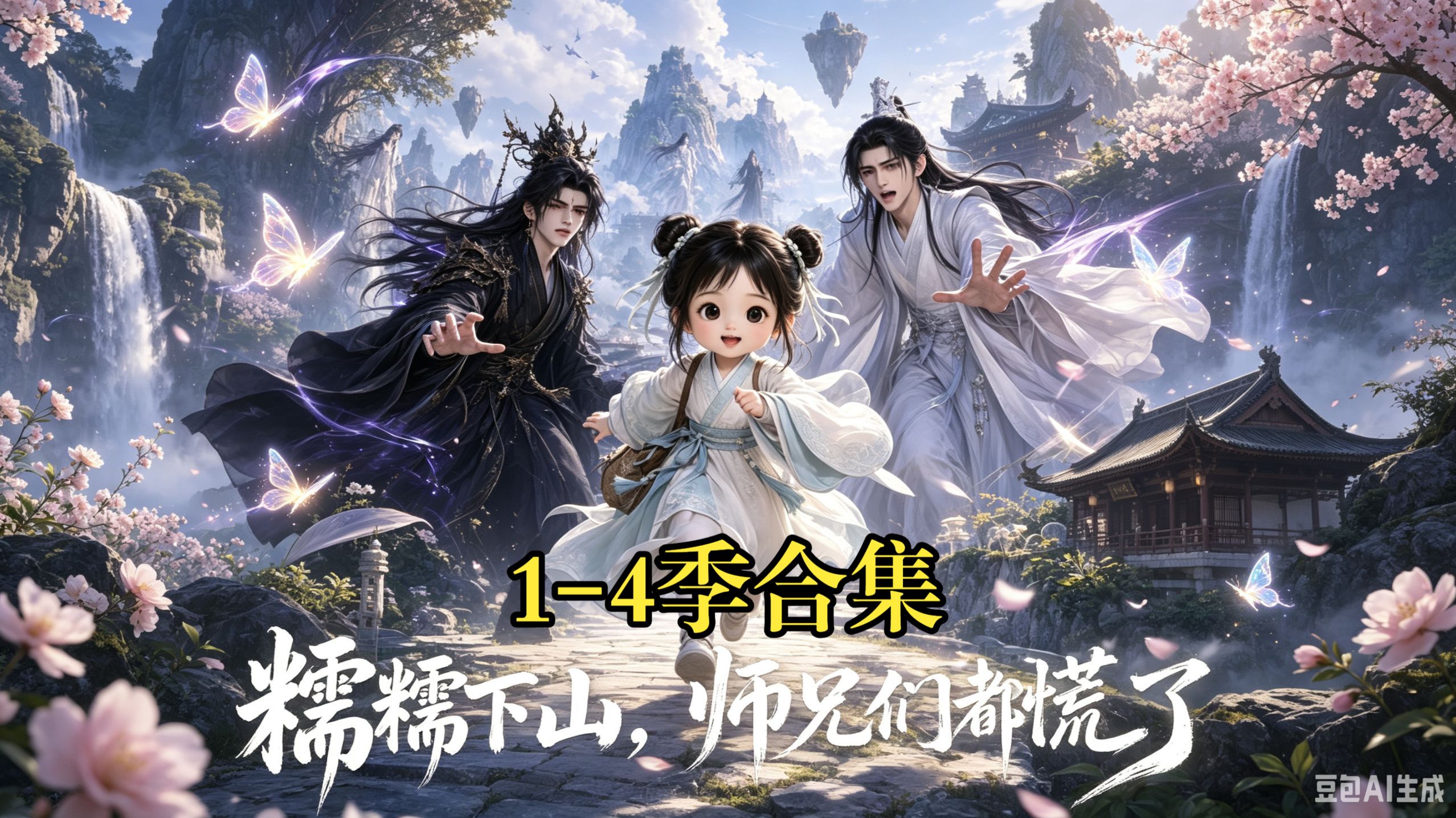 糯糯下山，师兄们全慌了【1-4季合集】