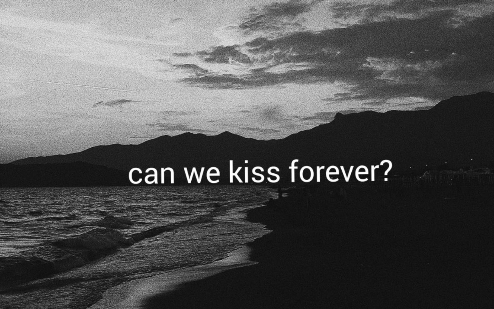 [图]《Can We Kiss Forever?》MV字幕版