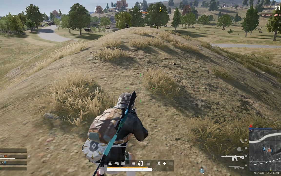 绝地求生:人类倒地图鉴,这是一个恐怖黑白游戏.