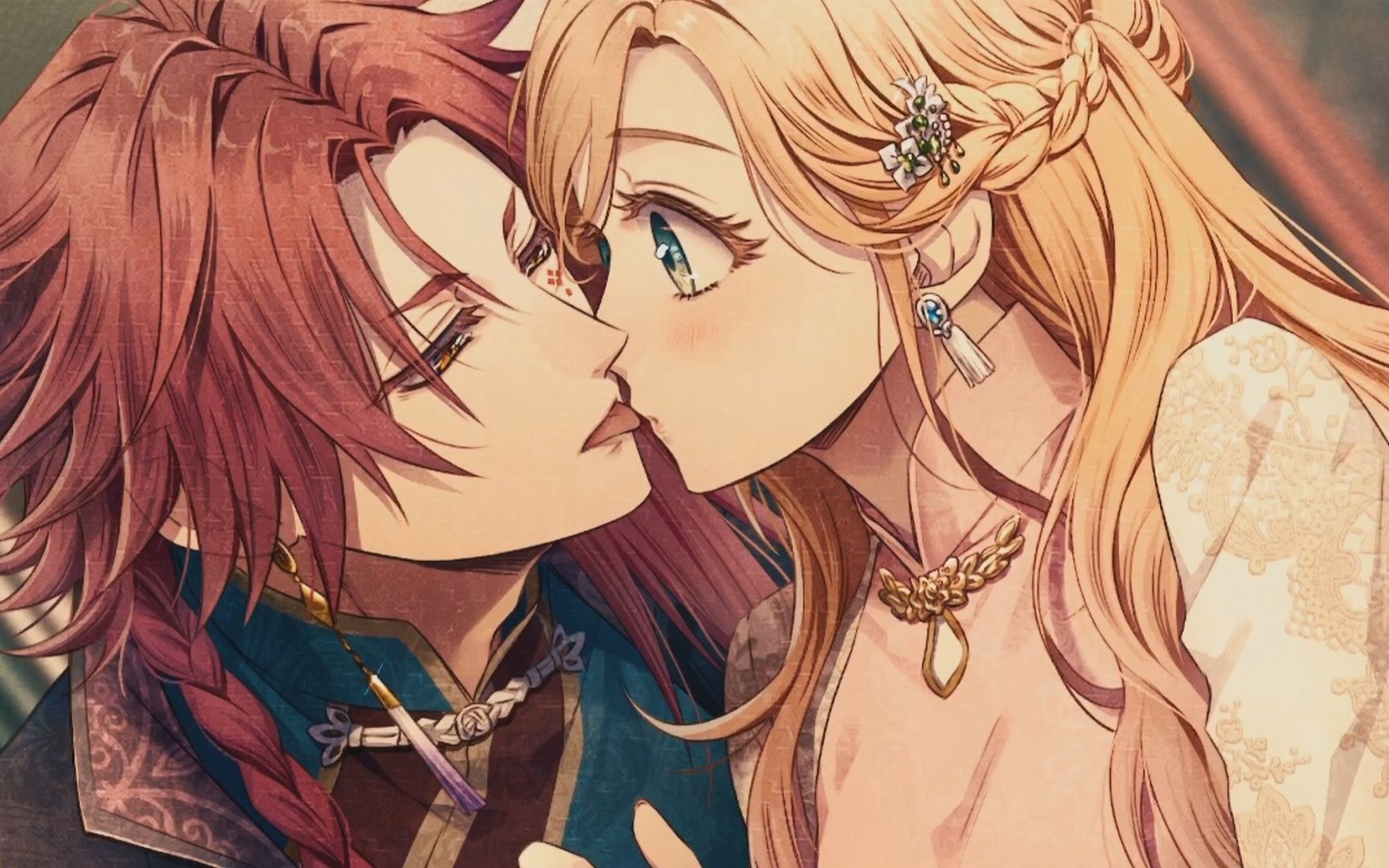 乙女向黑手党「虔诚之花的晚钟-episodio1926-」ns高清cg