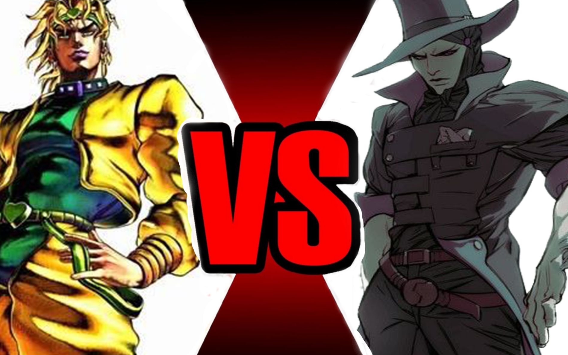 jojomugen迪奥布兰度vs卡兹柱男