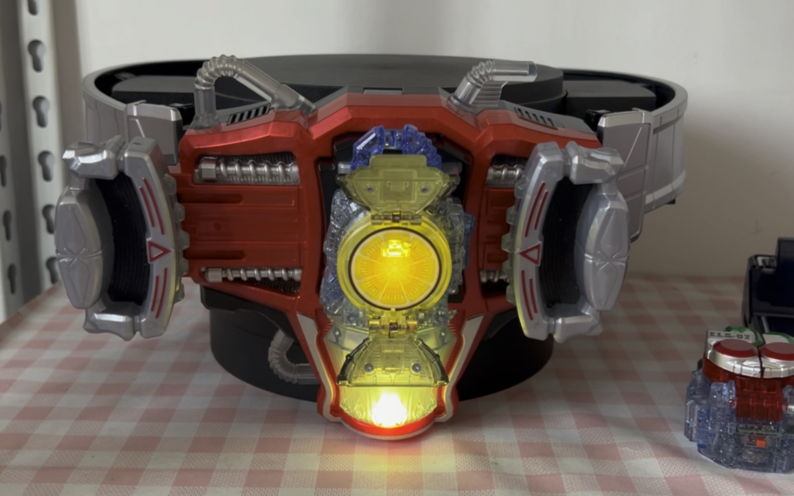 【大友童年圆梦】假面骑士铠武 巴隆教授 柠檬创世纪锁种