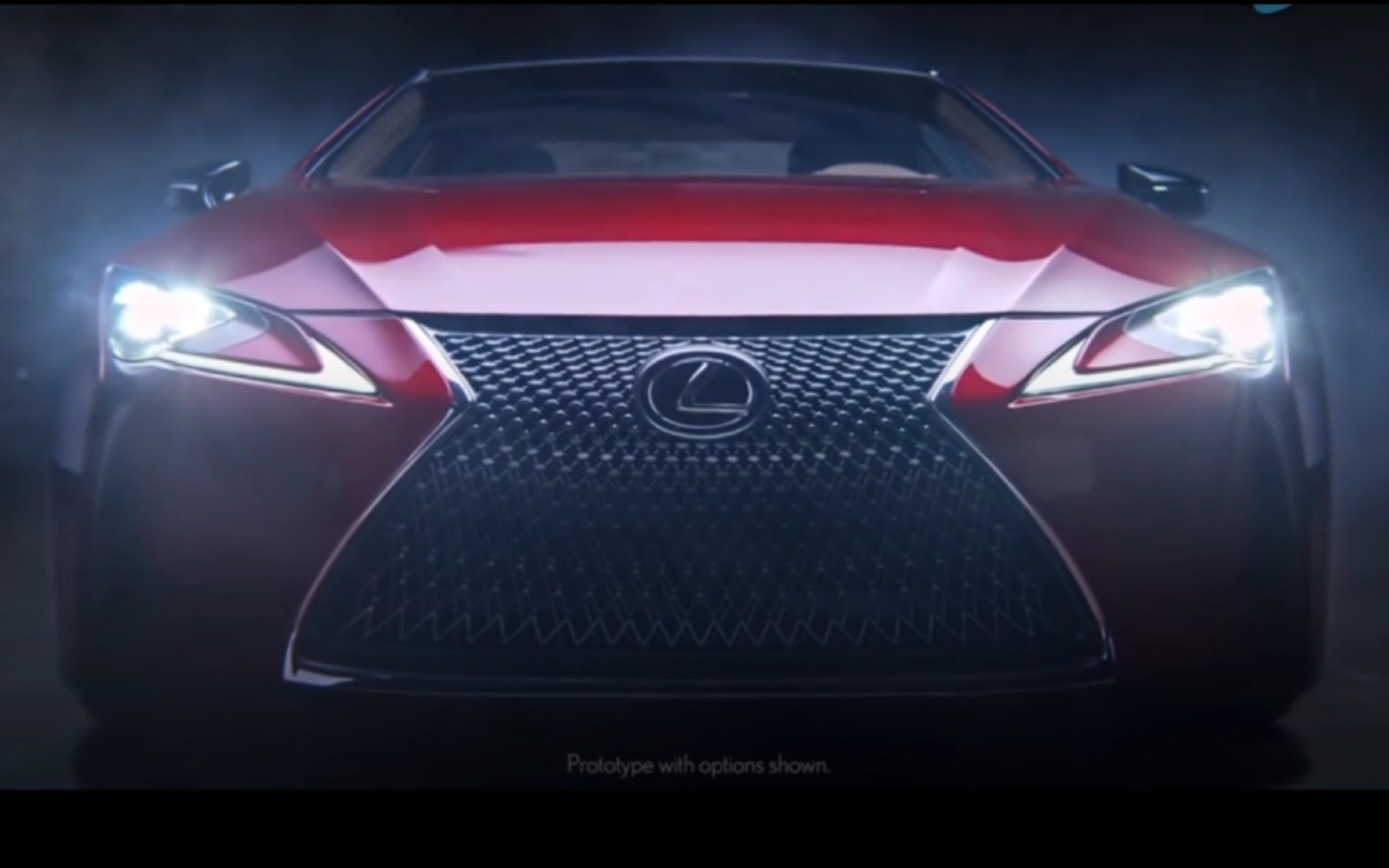 雷克萨斯lc500宣传片