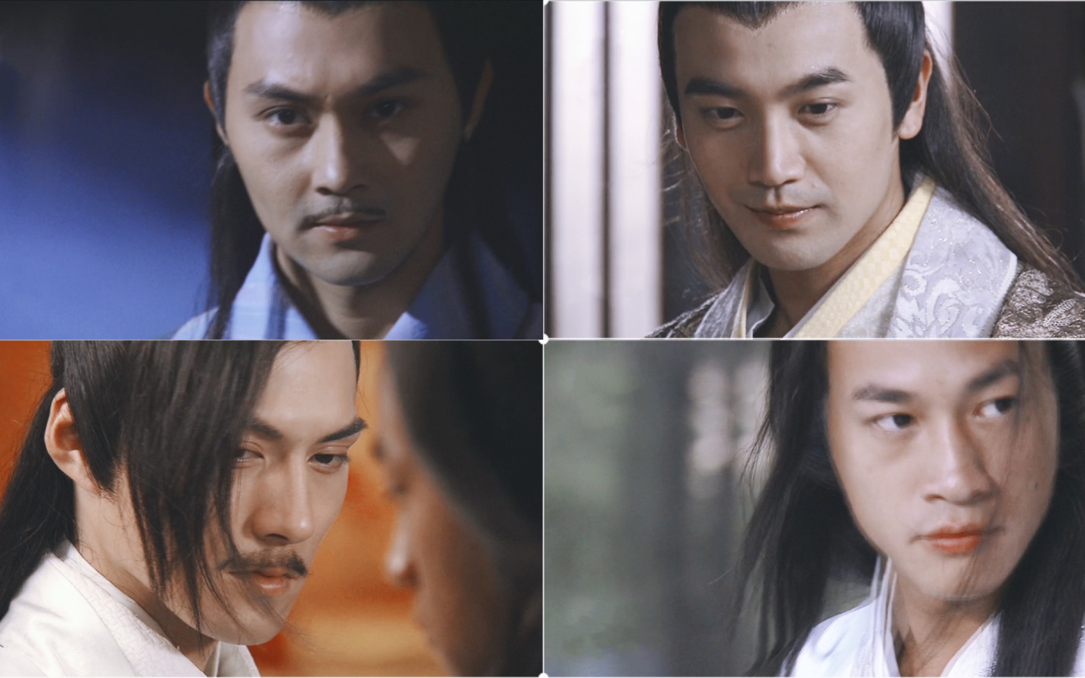 陆小凤传奇||十部混剪! 双 侠 || 鸟一对 天空海阔分飞