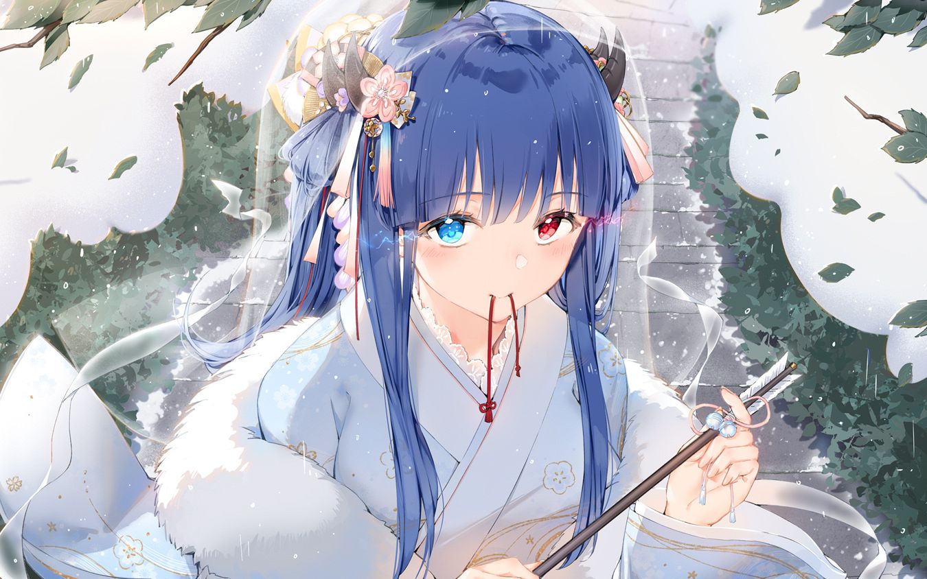 【绘画过程】初雪落伊吹【碧蓝航线】