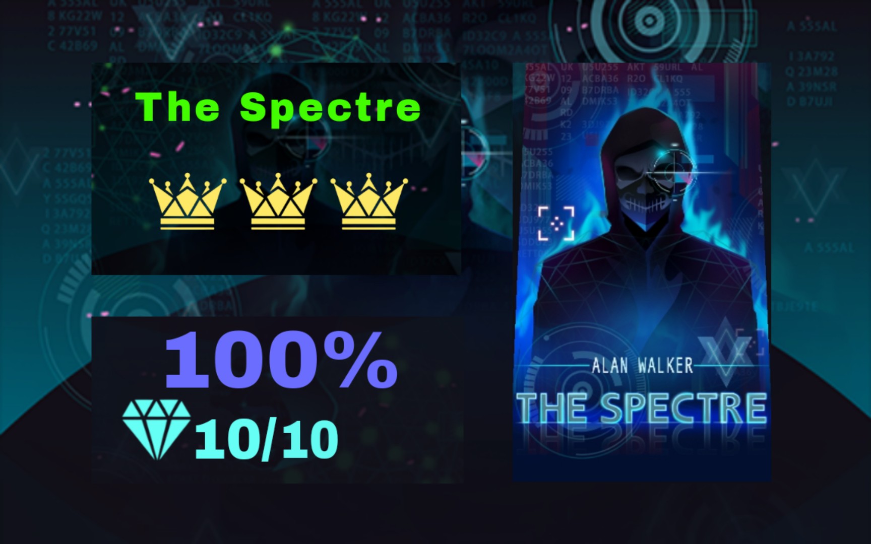 [图]【Rolling Sky】The Spectre 完美通关