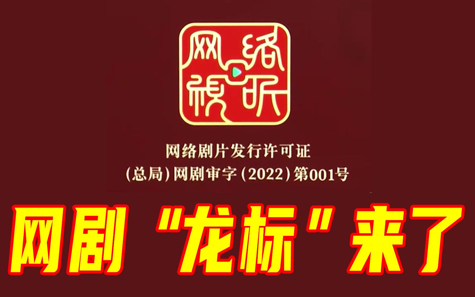 网剧、网络电影正式有“网标”了哔哩哔哩bilibili