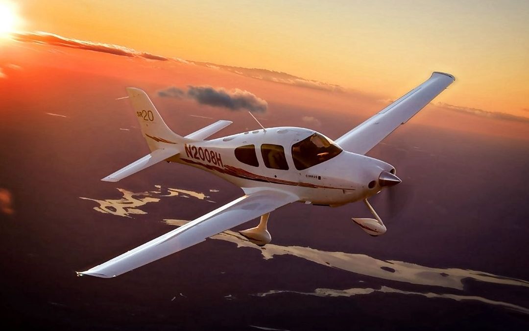 西锐飞机cirrussr20g60宣传片