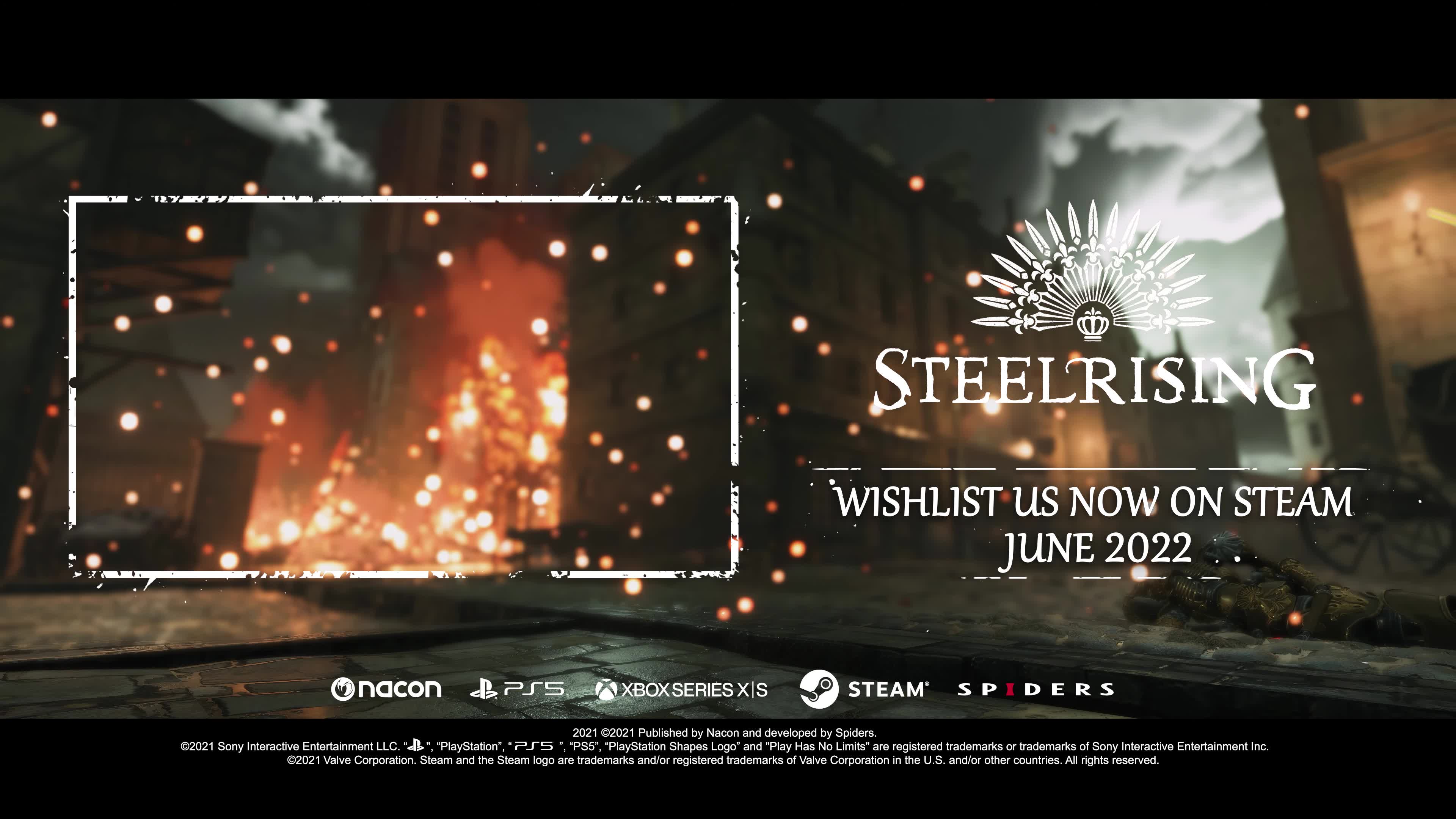 Steelrising | Gameplay Trailer