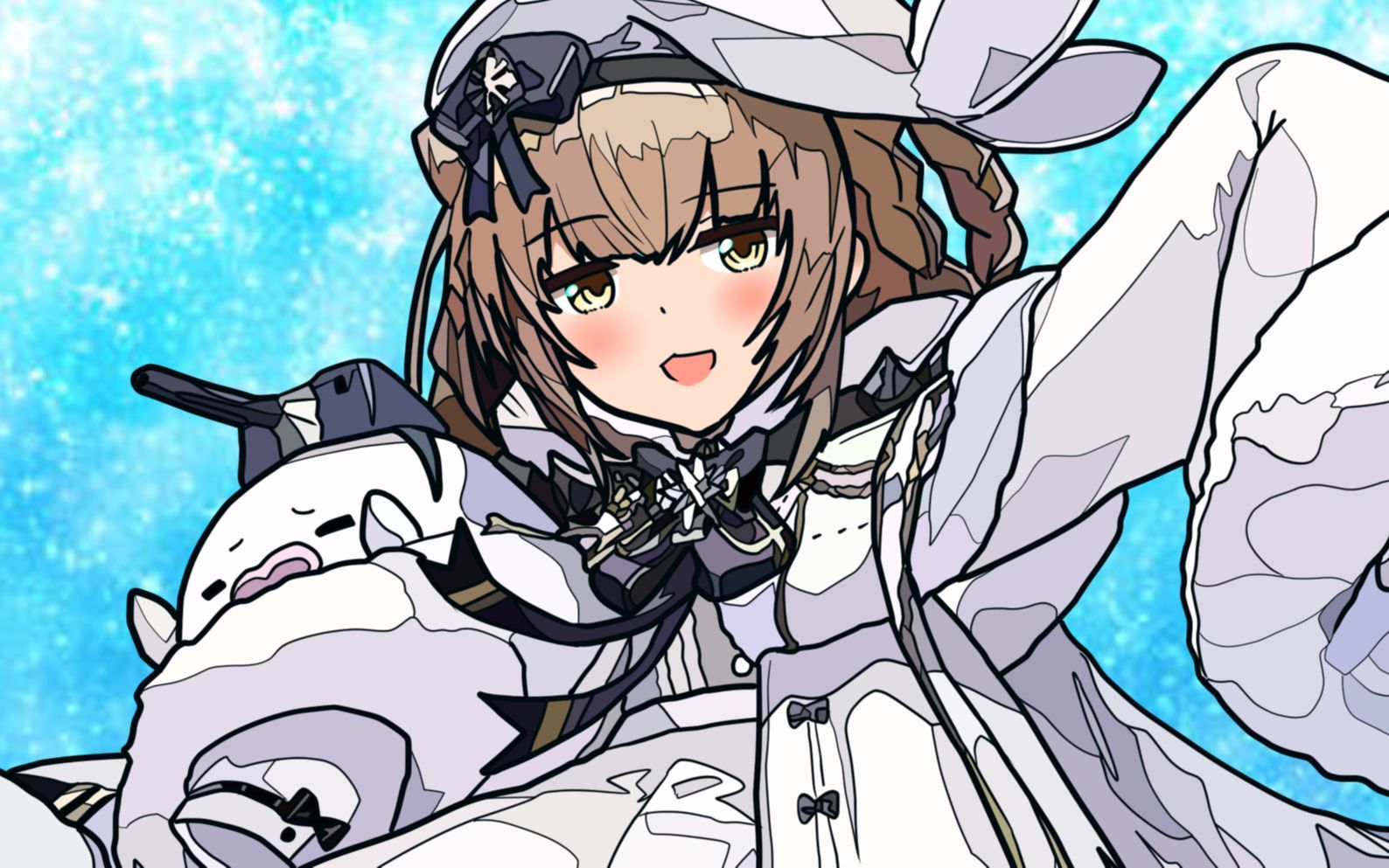 【碧蓝航线】雷鸣誓约好感语音含特触 破晓冰华活动誓约的第三新个