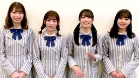 日向坂46 佐々木久美 東村芽依 加藤史帆 潮紗理菜 高本彩花が ズームイン サタデー にゲスト出演 年02月29日 哔哩哔哩 つロ干杯 Bilibili