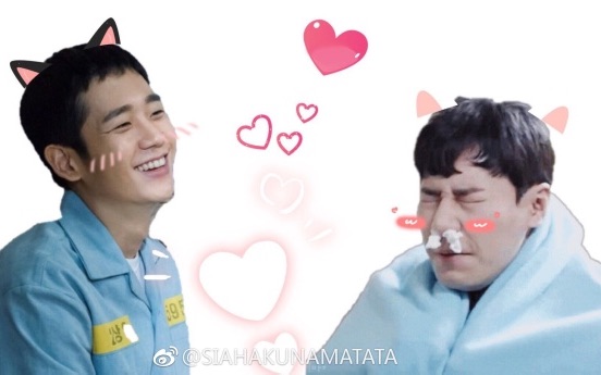 【机智的监狱生活】刘大尉x小迷糊 cp混剪(脑洞故事向)