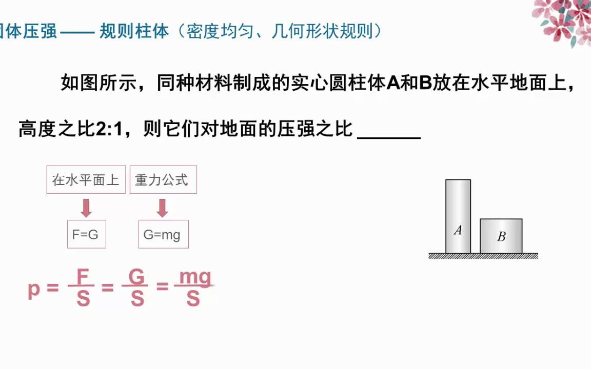 9章复习课(2)物理深圳教育云资源平台哔哩哔哩bilibili