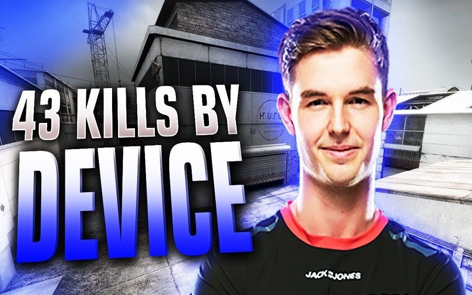 【csgo】pov astralis device 43 frags on cache @ faceit_哔哩哔哩