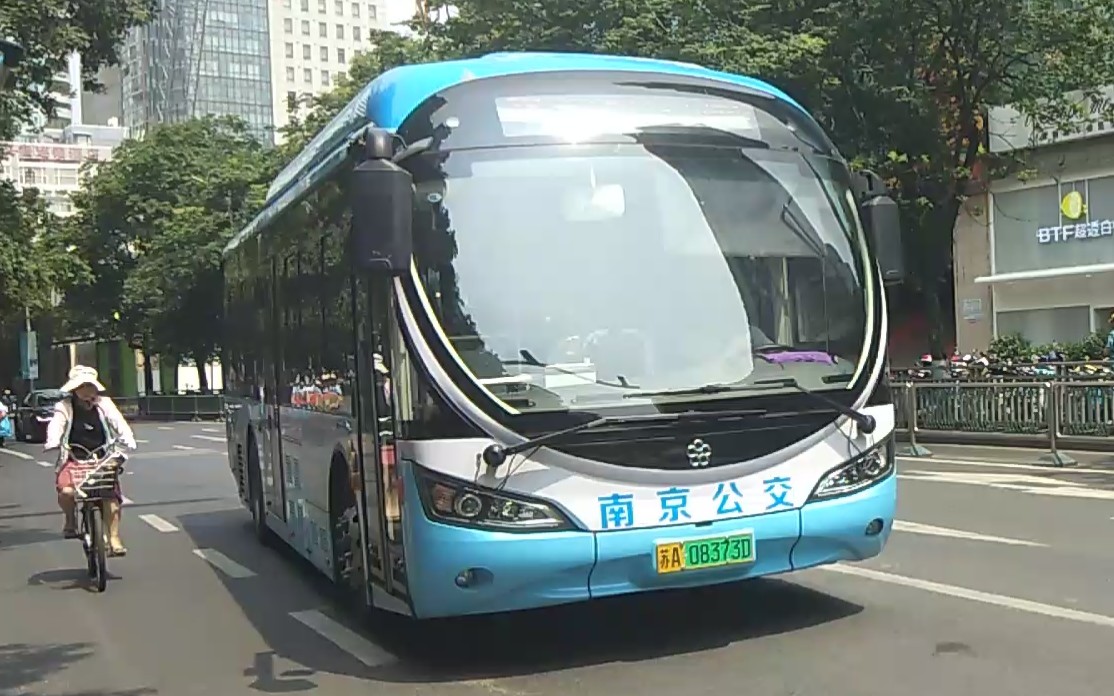 【江南公交】南京江南公交客运有限公司18路(新街口·石鼓路→金域