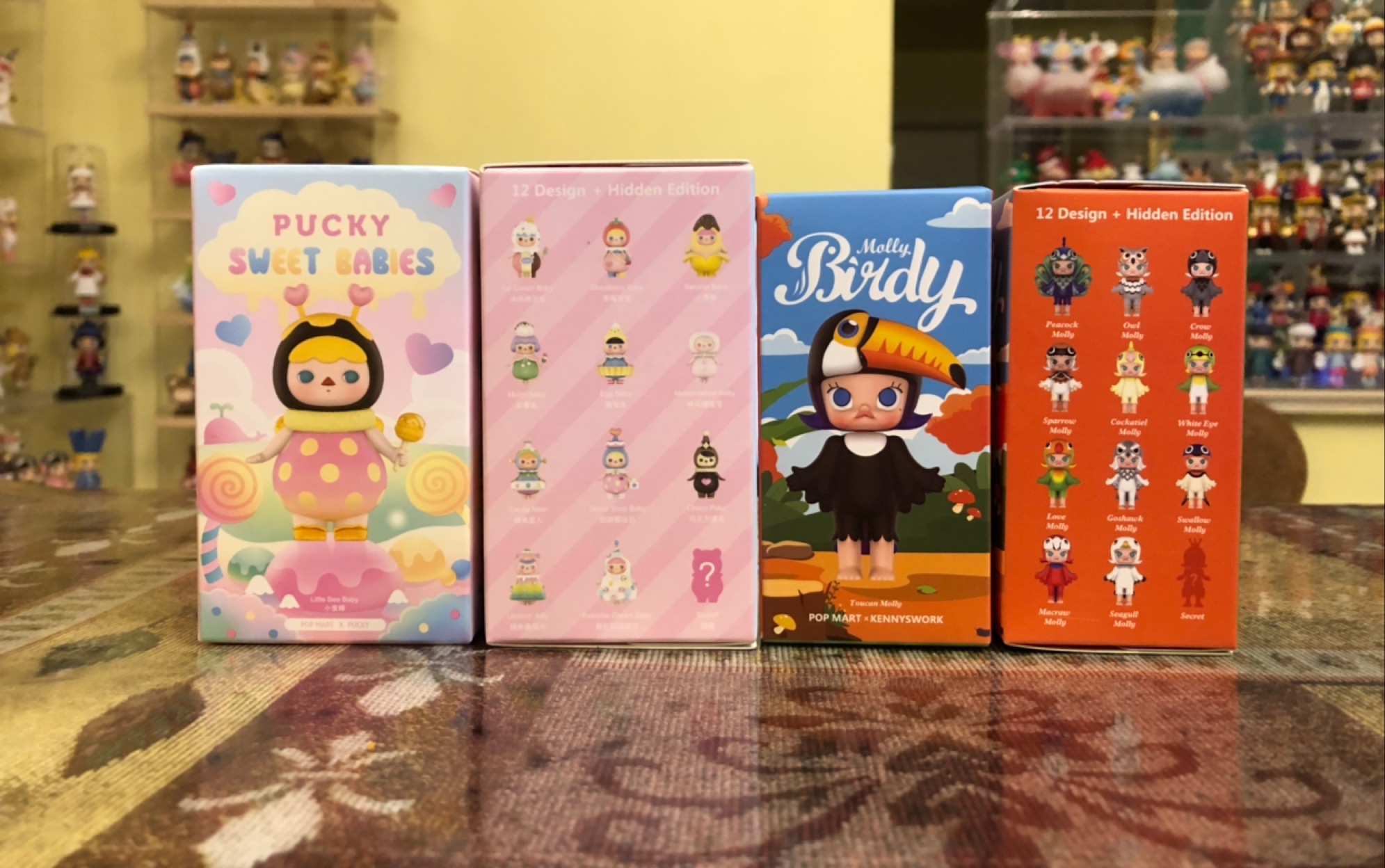 molly小鸟 鸟人 毕奇甜品 开盲盒啦!