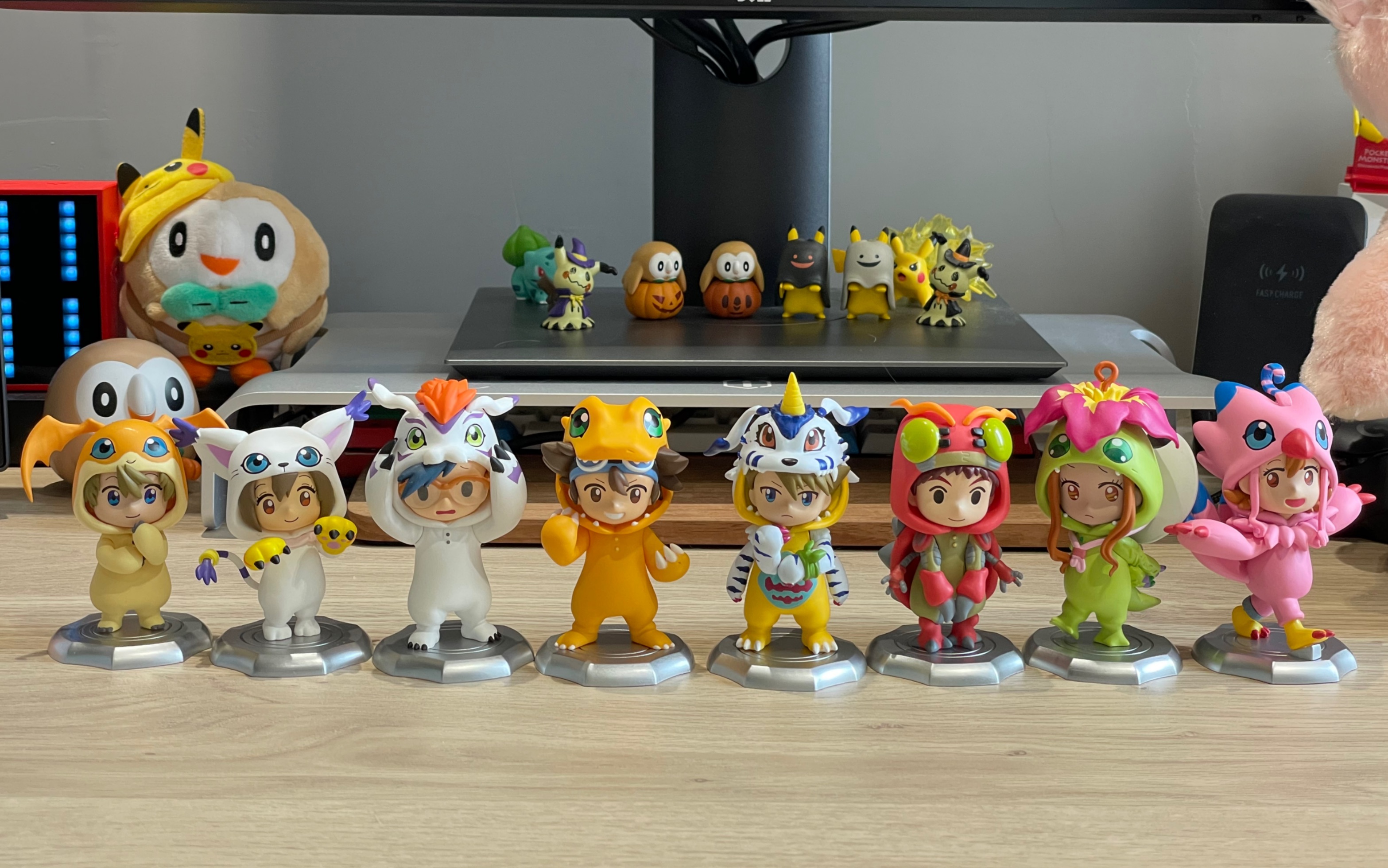 数码宝贝大冒险盲盒开箱～凑齐了完整一套 被选召的孩子们来啦