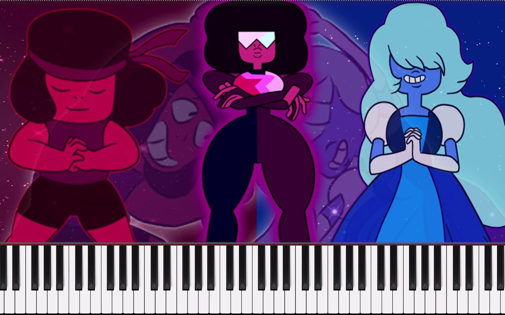 史蒂芬宇宙宇宙小子strongerthanyou钢琴翻弹